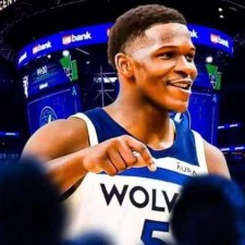 Die Timberwolves schlagen die Denver Nuggets in der NBA-Playoff-Serie